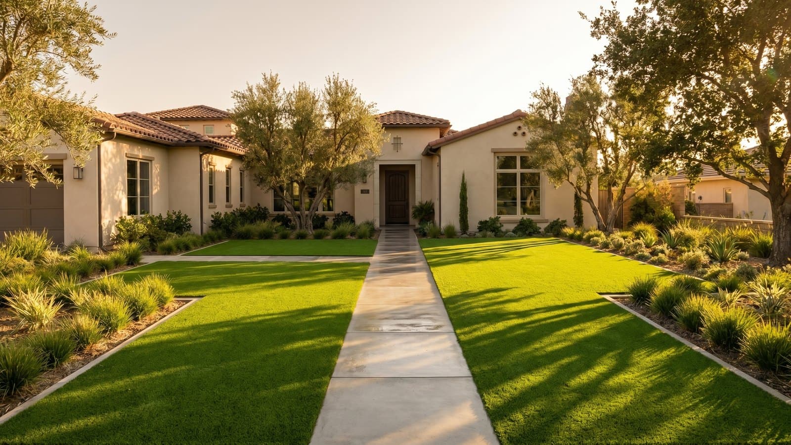 HOA architectural review documentation for artificial turf installation